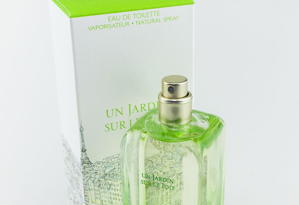 un jardin sur le toit hermes 100ml